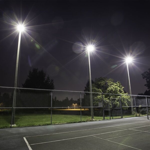 LED Reflektor SAMSUNG CHIP LED/50W/230V 4000K IP65 černá