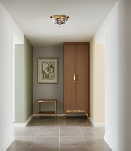 Svítidlo broušené EL691300, Varianta Stříbrný