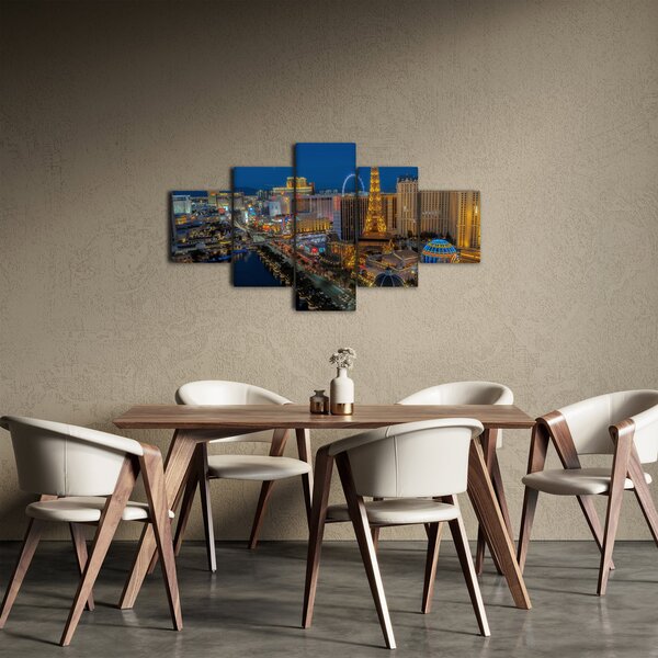 Obraz - Las Vegas (125x70 cm)