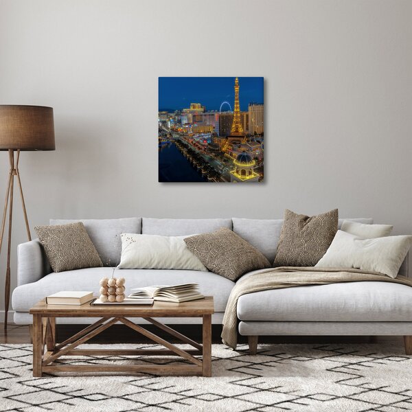 Obraz - Las Vegas (30x30 cm)