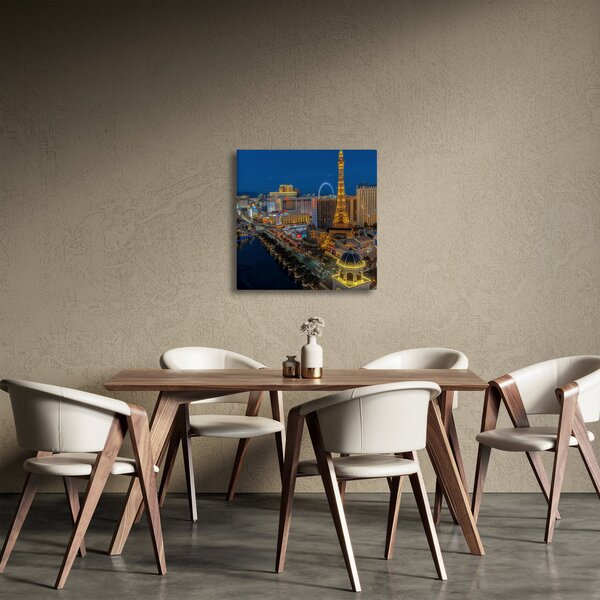 Obraz - Las Vegas (30x30 cm)