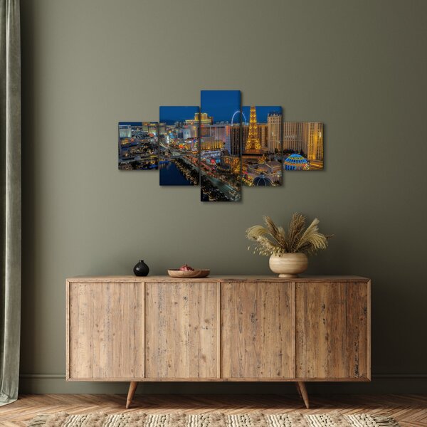 Obraz - Las Vegas (125x70 cm)