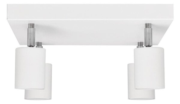 LED Bodové svítidlo TUNE 4xGU10/4,8W/230V bílá