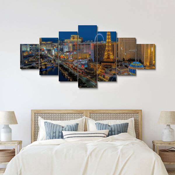 Obraz - Las Vegas (210x100 cm)