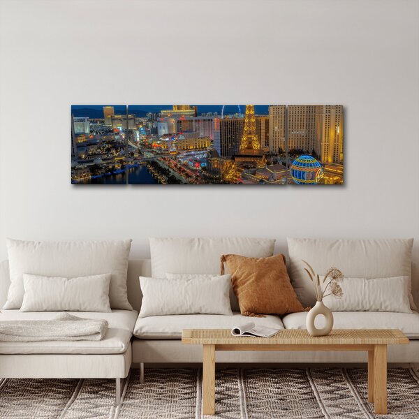 Obraz - Las Vegas (170x50 cm)