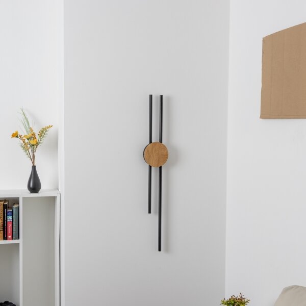 Brilagi - LED Nástěnné svítidlo WOODY COLLINE LED/15W/230V 80 cm dub
