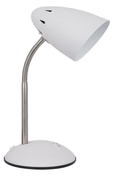 ITALUX MT-HN2013-WH+S.NICK - Stolní lampa COSMIC 1xE27/40W/230V bílá