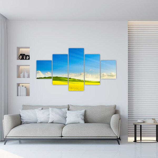 Obraz - Jarní nebe (125x70 cm)