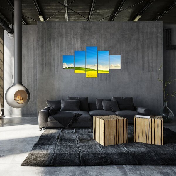 Obraz - Jarní nebe (125x70 cm)