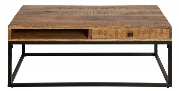 Designový konferenční stolek z masivu Steele Craft 100cm
