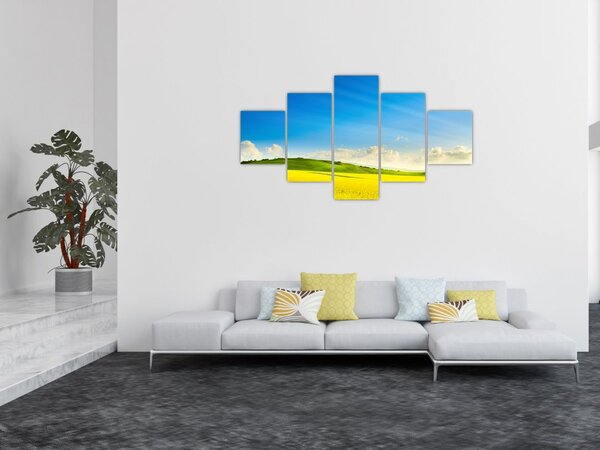 Obraz - Jarní nebe (125x70 cm)