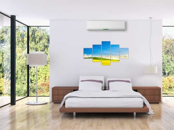 Obraz - Jarní nebe (125x70 cm)