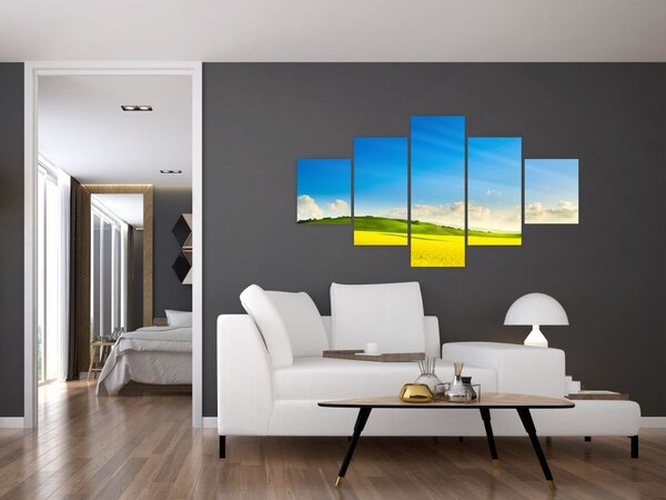 Obraz - Jarní nebe (125x70 cm)