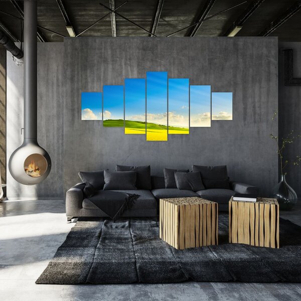 Obraz - Jarní nebe (210x100 cm)