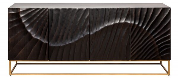 Masivní příborník Cumbria v art-deco stylu