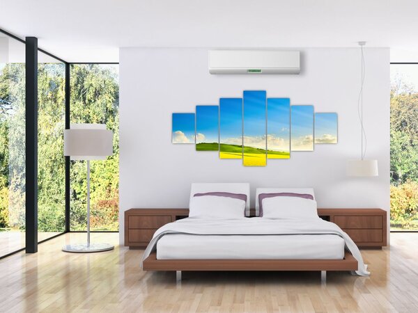 Obraz - Jarní nebe (210x100 cm)
