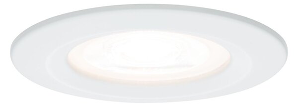 Vestavné svítidlo LED Nova kruhové 1x6,5W GU10 bílá mat nevýklopné - PAULMANN
