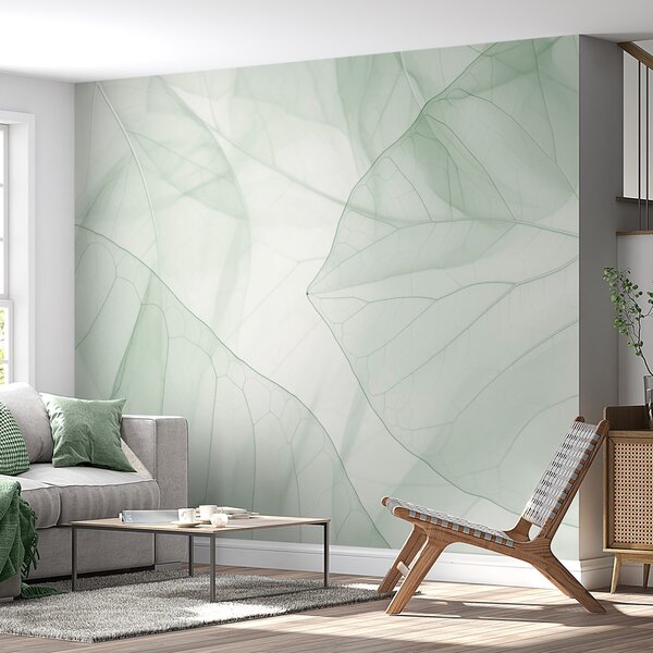 Fototapety Abstraktní žilky listů, Tapety Unikátní, w05474 : uwalls.cz
