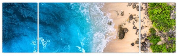 Obraz - Pláž v Indonésii (170x50 cm)