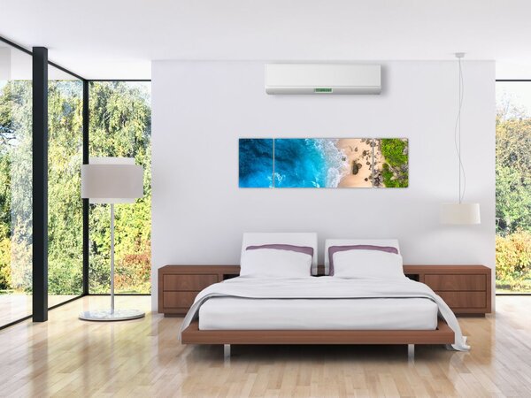 Obraz - Pláž v Indonésii (170x50 cm)