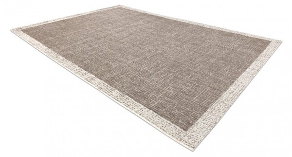Koberec SIZAL FLOORLUX 20401 Ramka taupe / šampan