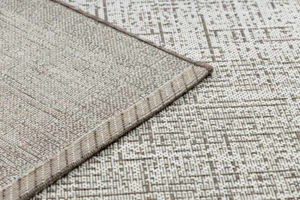 Koberec SIZAL FLOORLUX 20401 Ramka šampan/taupe