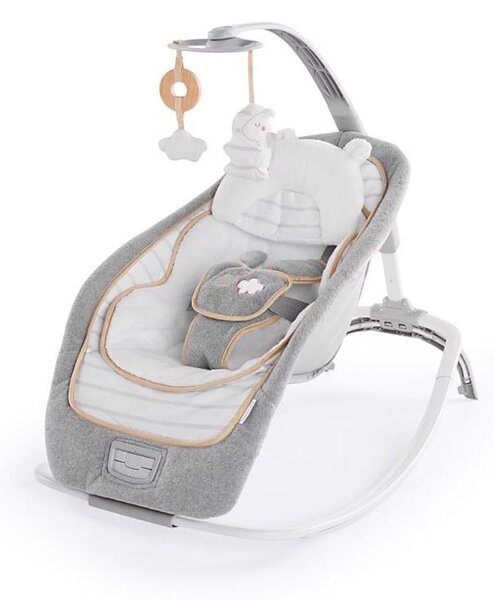 Ingenuity - Dětské vibrující houpátko s melodií BOUTIQUE 3xLR14