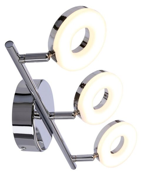 Candellux Thema stropní světlo 3x5 W chrom 93-60785