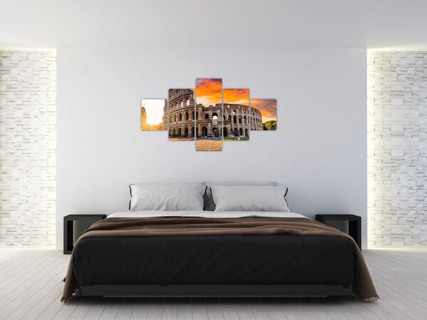 Obraz - Koloseum v Římě (125x70 cm)