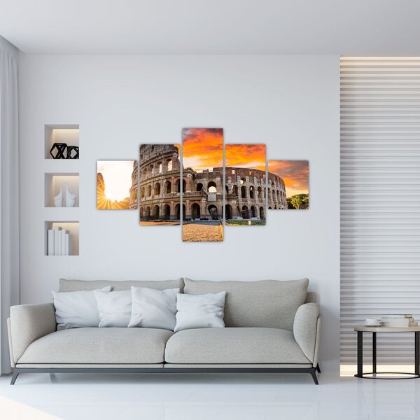 Obraz - Koloseum v Římě (125x70 cm)