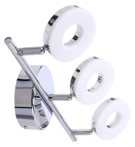 Candellux Thema stropní světlo 3x5 W chrom 93-60785