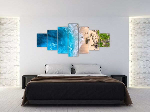 Obraz - Pláž v Indonésii (210x100 cm)