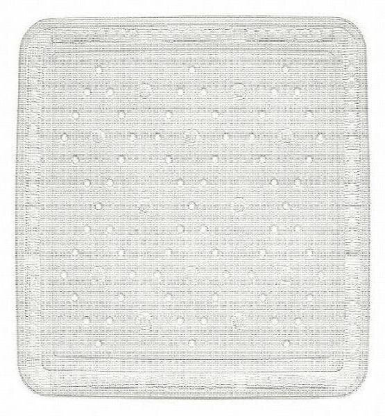 Sprchová podložka Kela KL 22360 KRETA PVC bílá 55x55cm
