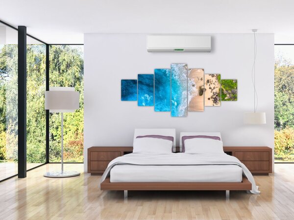 Obraz - Pláž v Indonésii (210x100 cm)