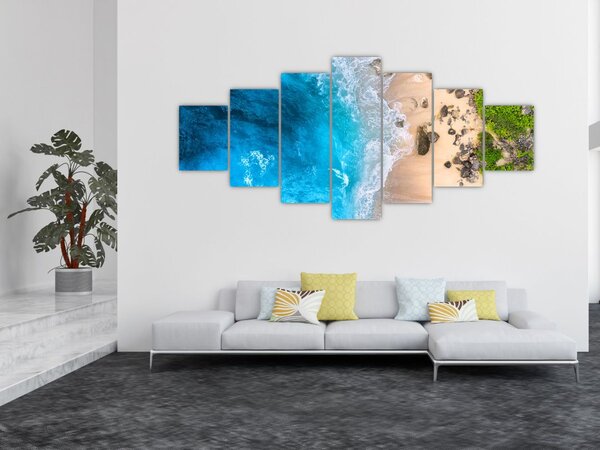 Obraz - Pláž v Indonésii (210x100 cm)