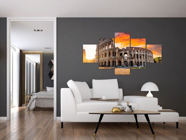 Obraz - Koloseum v Římě (125x70 cm)