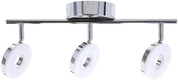 Candellux Thema stropní světlo 3x5 W chrom 93-60785