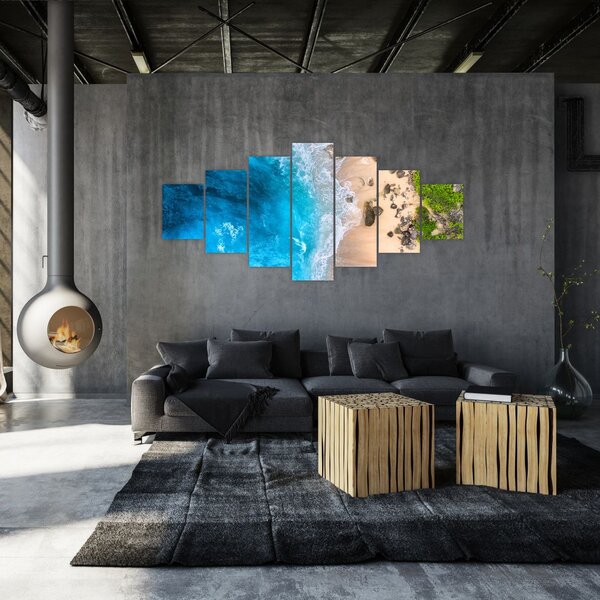 Obraz - Pláž v Indonésii (210x100 cm)