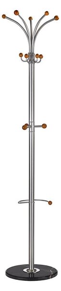 Stojanový věšák 180x38 cm chrom