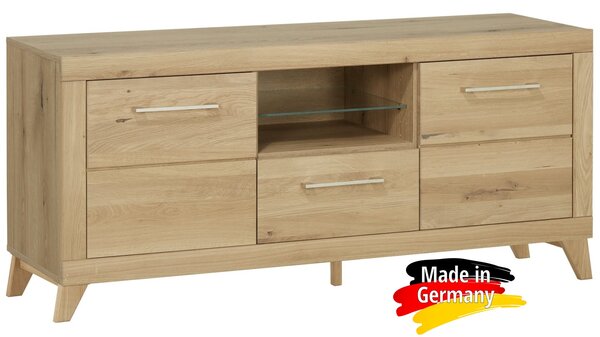 Luxusní obývací sestava z masivu dubu Berlin - 5 ČÁSTÍ