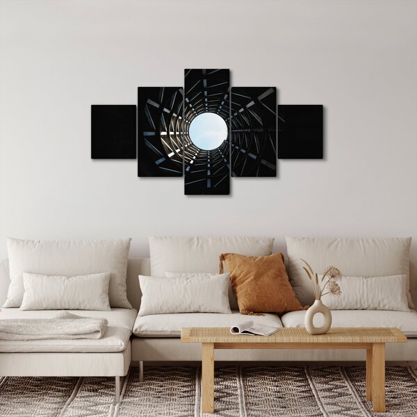 Obraz tunelu (125x70 cm)