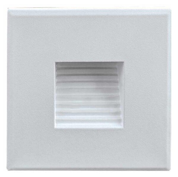 LED Venkovní schodišťové svítidlo DECENTLY LED/1,5W/230V IP44 bílá