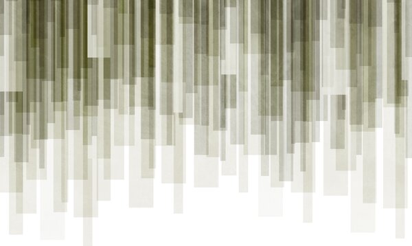 Fototapety Texturované svislé obdélníky s proměnlivou průhledností a v různých odstínech zelené,, Fototapety abstraktní, w09889 : uwalls.cz