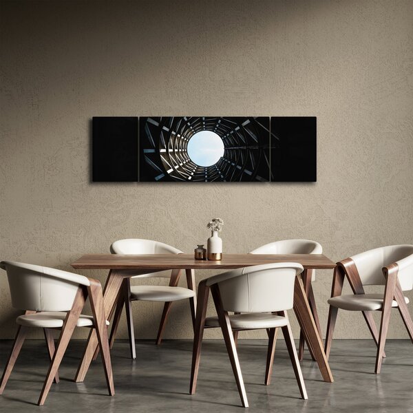 Obraz tunelu (170x50 cm)
