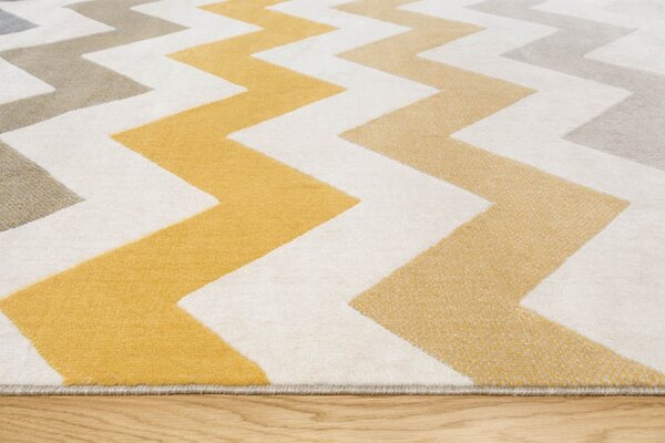 Koberec CANVAS ZIGZAG