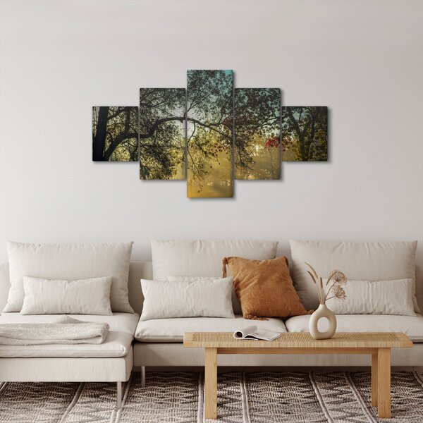 Obraz východu slunce (125x70 cm)