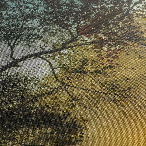 Obraz východu slunce (210x100 cm)