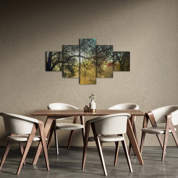 Obraz východu slunce (125x70 cm)
