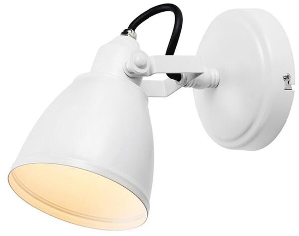 Markslöjd Fjällbacka nástěnné svítidlo 1x20 W bílá 108084