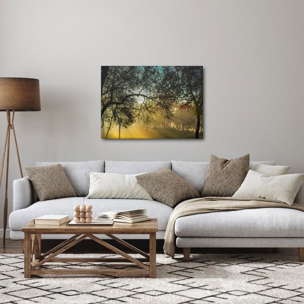 Obraz východu slunce (70x50 cm)
